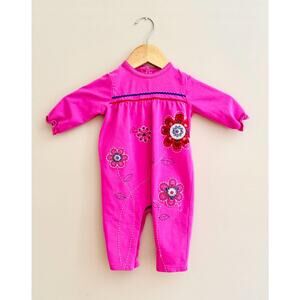 Little Me Jumper, pink jumper, vintage jumper, baby clothes,